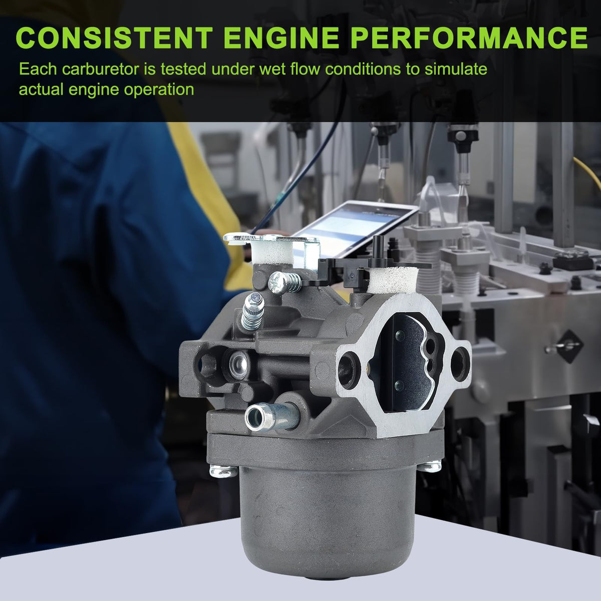 Harbot gasket ensures a secure, leak-free connection during installation