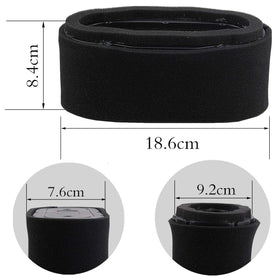 Harbot Kawasaki air-filter dimensions for FH641V compatibility and seal