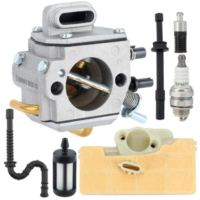 Harbot MS290/MS310 carburetor close-up for precise fit and reliable engine performance.
