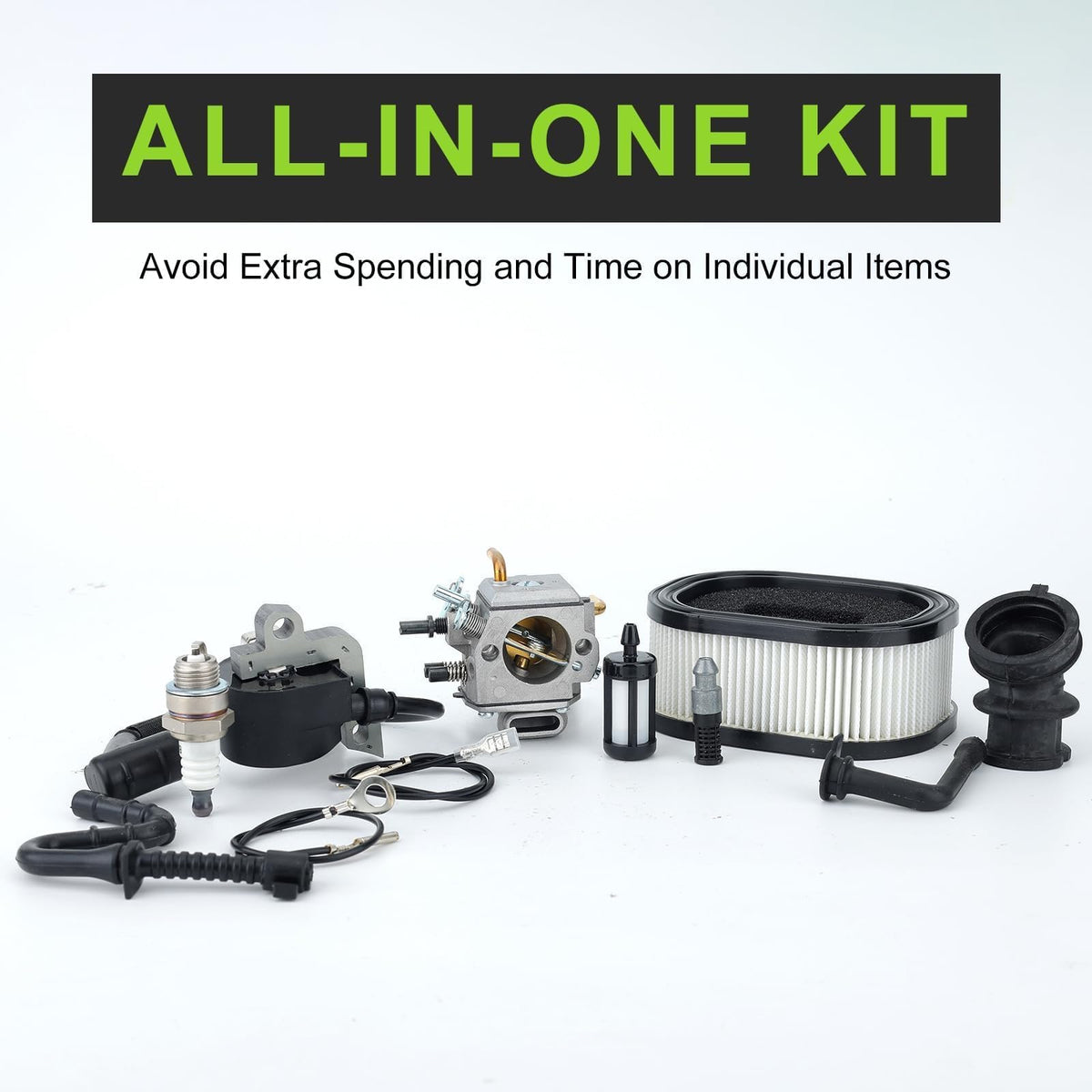 Harbot MS440 air filter component ensuring proper fit during maintenance.