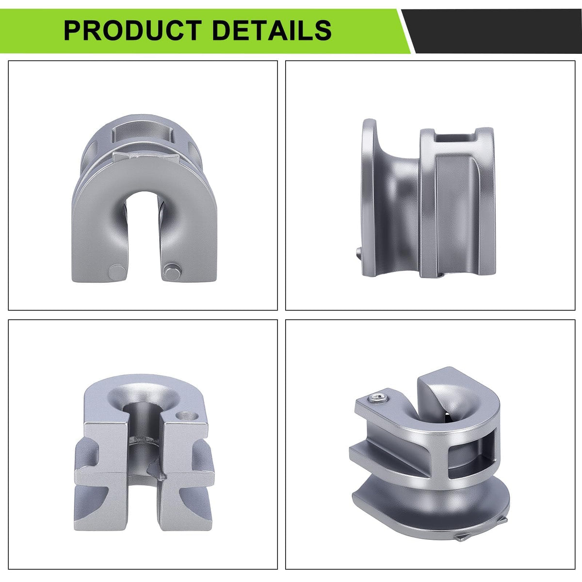 Harbot 16-eyelets packaging for replacement parts