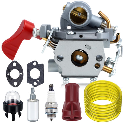 Harbot PP338PT carburetor kit front view for quick maintenance and rebuild.