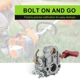 Harbot PP338PT fuel filter protects the carburetor from debris.