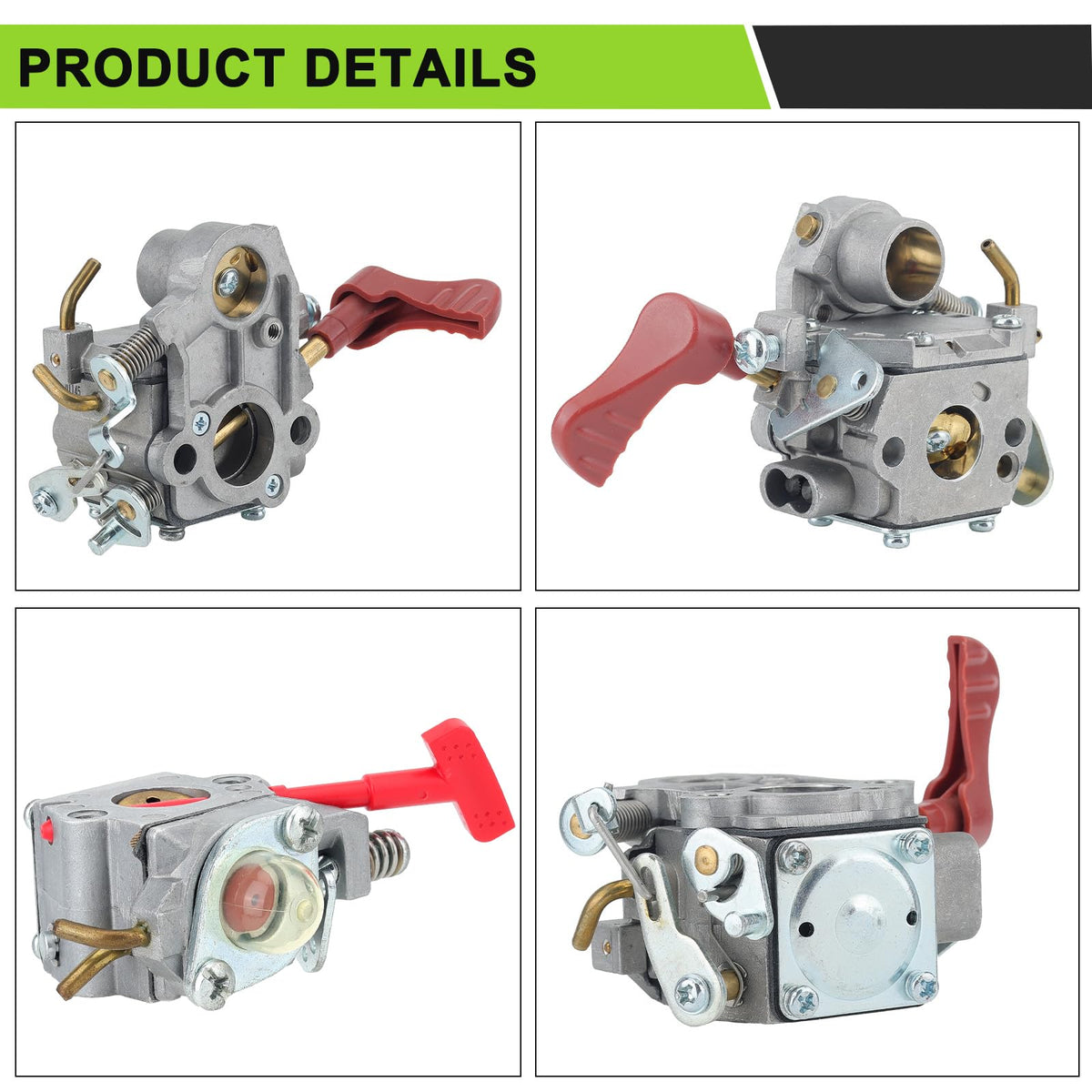 Harbot PP338PT gasket set provides a secure seal during operation.