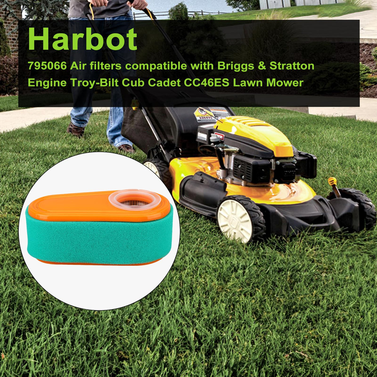 Harbot Timemaster 2-pack packaging highlights convenient replacement option.