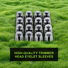 Easy-install Harbot eyelets improving head alignment and trimming