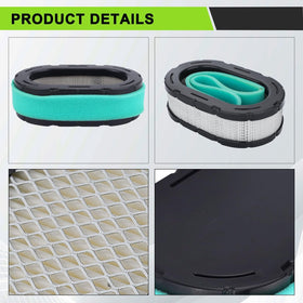 Harbot two pre-filters included help trap debris before main filter.
