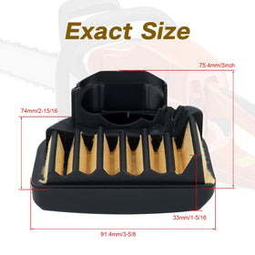Harbot yellow 2ft fuel line ready for quick, flexible fuel delivery during operation.