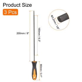 HARFINGTON 200mm filing length supports quick touch-ups in the field.