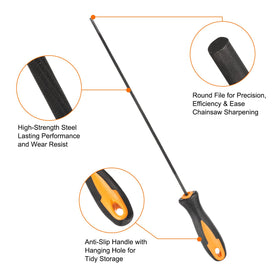 HARFINGTON 280mm total length offers extended reach for better control.