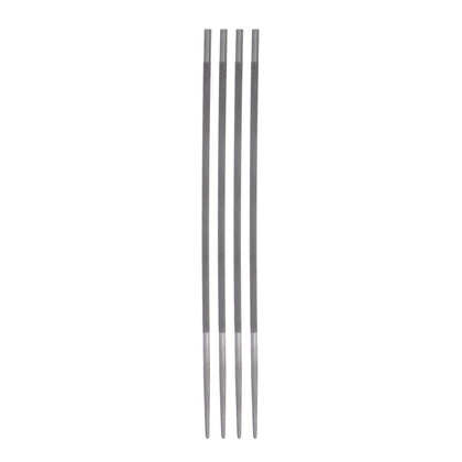 HARFINGTON chainsaw file 4.5mm round rasp for precise sharpening.