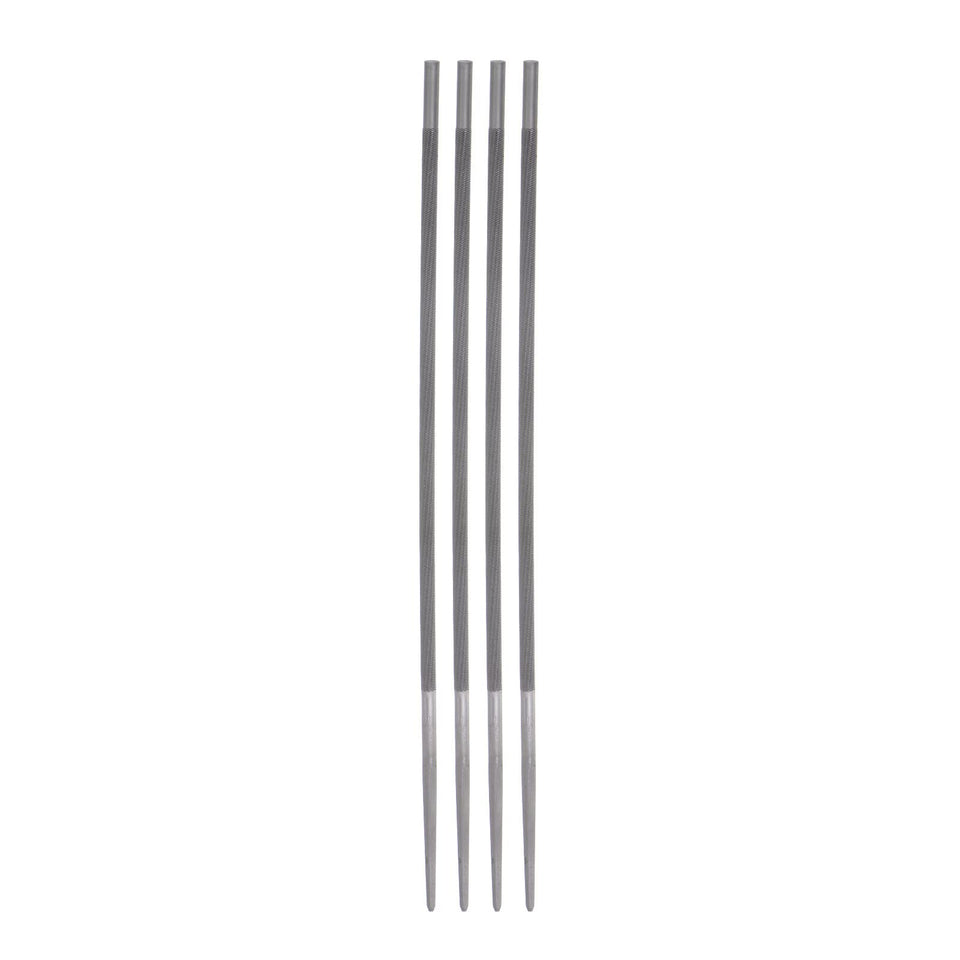 HARFINGTON chainsaw file 4.5mm round rasp for precise sharpening.