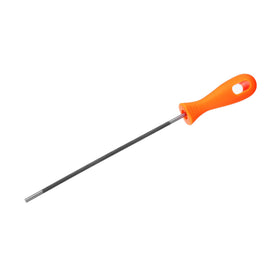 HARFINGTON chainsaw file chrome steel finish on metal body for durability