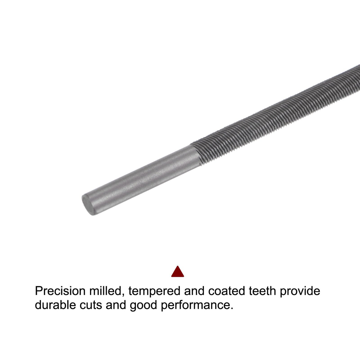 HARFINGTON precision-milled, coated teeth for clean, durable cuts.