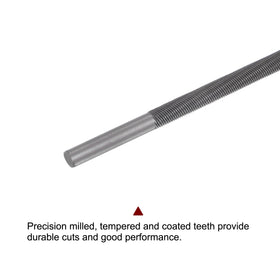 HARFINGTON precision-milled, coated teeth for clean, durable cuts.
