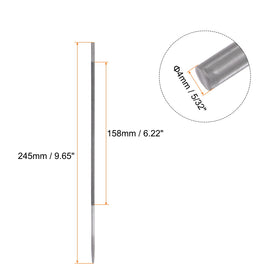 HARFINGTON file with 158mm teeth length for efficient edge work.