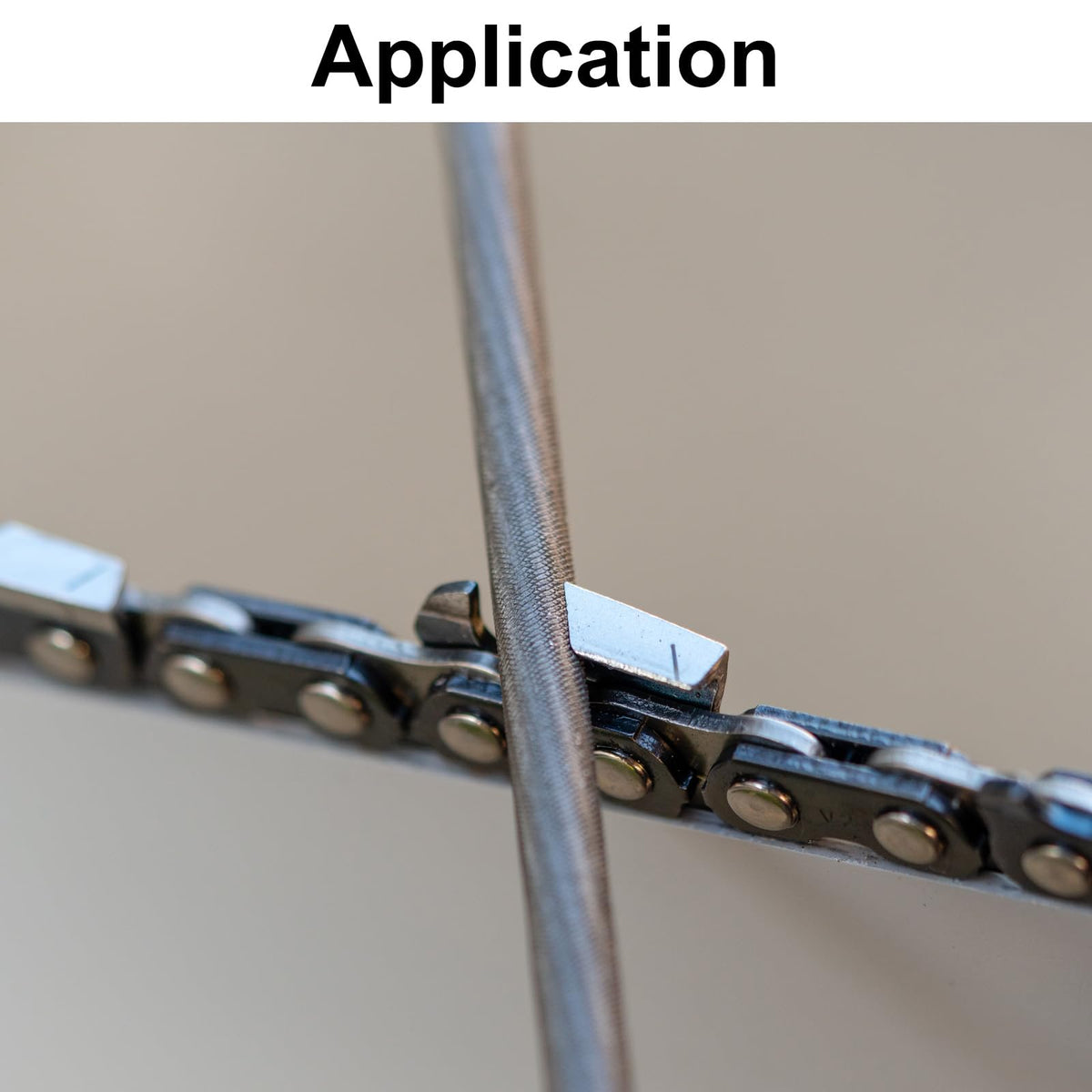 HARFINGTON 8-inch filing length supports quick field touch-ups.