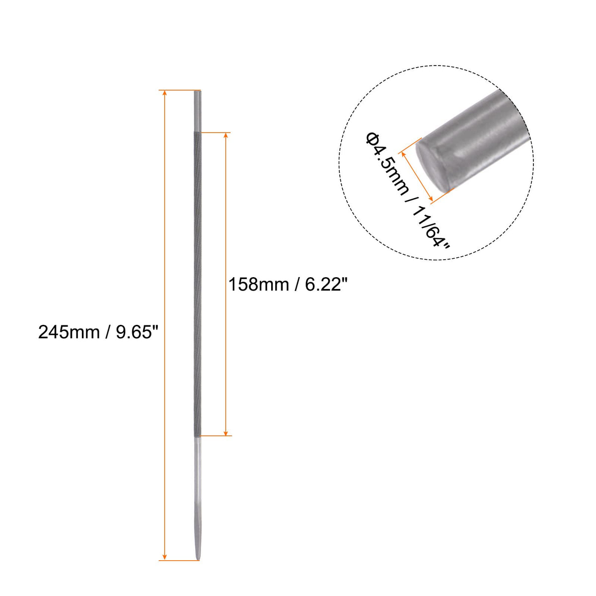 HARFINGTON high-carbon steel rasp highlights durability for heavy-duty maintenance.