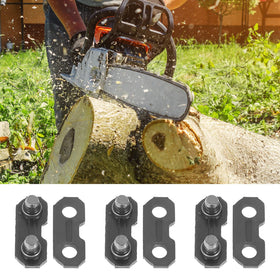 Hariendny chainsaw maintenance kit in use for smoother cutting and less downtime