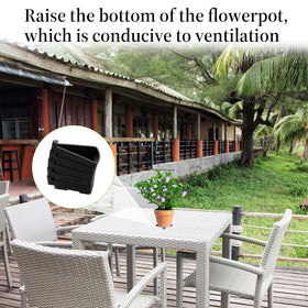 Hariendny packaging 12pcs set shows practical height-adjustable garden supports.
