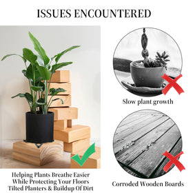 Hariendny planter foot pad durability highlights long-lasting outdoor performance.