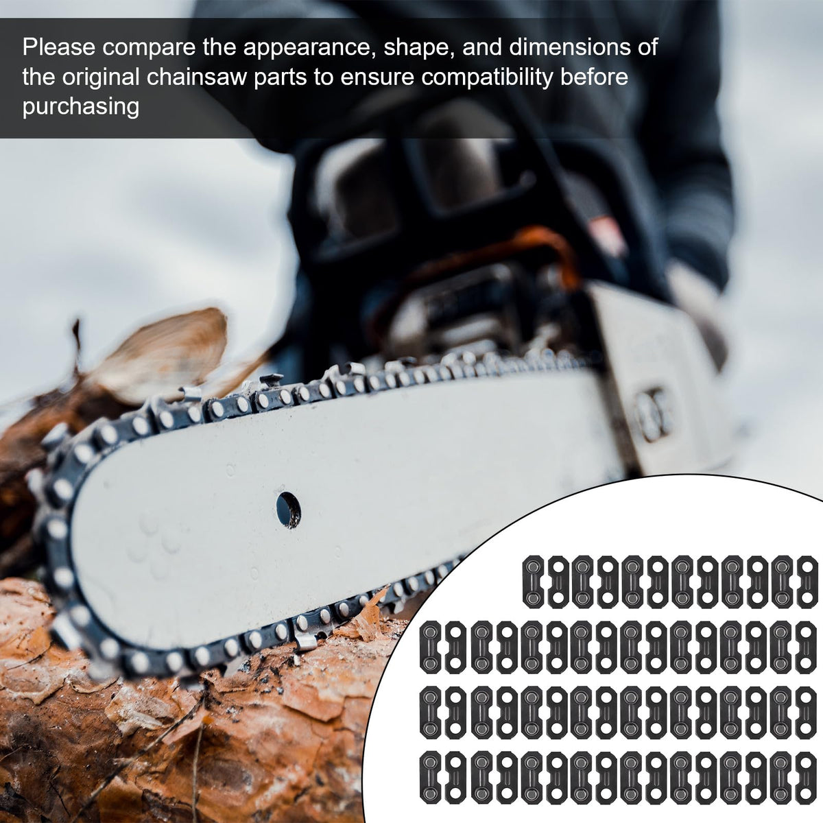 Hariendny stainless steel chain-link tools ensure reliable, long-lasting repair performance
