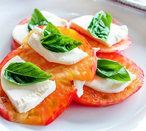 Harley Seeds Mr. Stripey tomato: germination tips for warm soil around 70-75F.