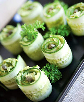 Harley Seeds Muncher harvest-ready cucumber, perfect for snacking straight from garden.