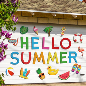 Harloon Hello Summer gnome magnet sparks whimsical décor