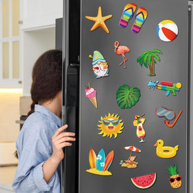 Harloon Hello Summer pineapple magnet brightens kitchen surfaces