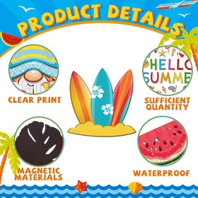 Harloon Hello Summer watermelon magnet brings festive, summery vibes
