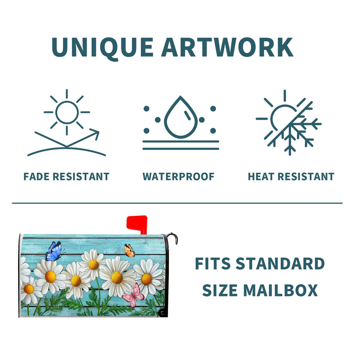 Harooni easy installation with full magnet support, no tools needed.