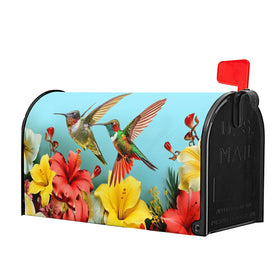 Harooni hummingbird and flower motif adds a unique exterior landmark.