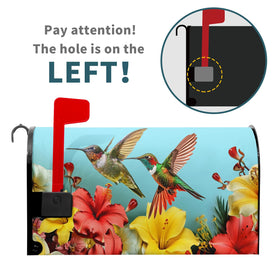 Harooni outdoor mailbox wrap enhances yard decor with a weather-ready design.