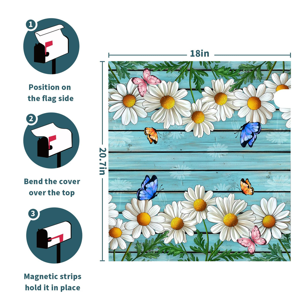 Harooni spring garden decor outdoors, perfect for patios and yards.