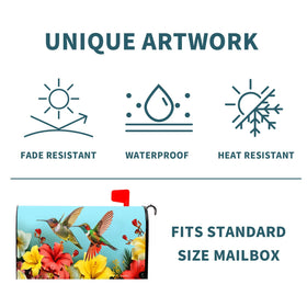 Harooni waterproof oxford cloth cover stays vibrant in sun and rain.