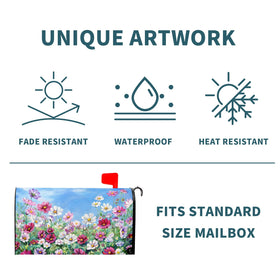 Harooni easy-installation design helps switch seasonal styles quickly.