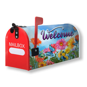 Harooni waterproof Oxford material keeps your mailbox protected from rain.