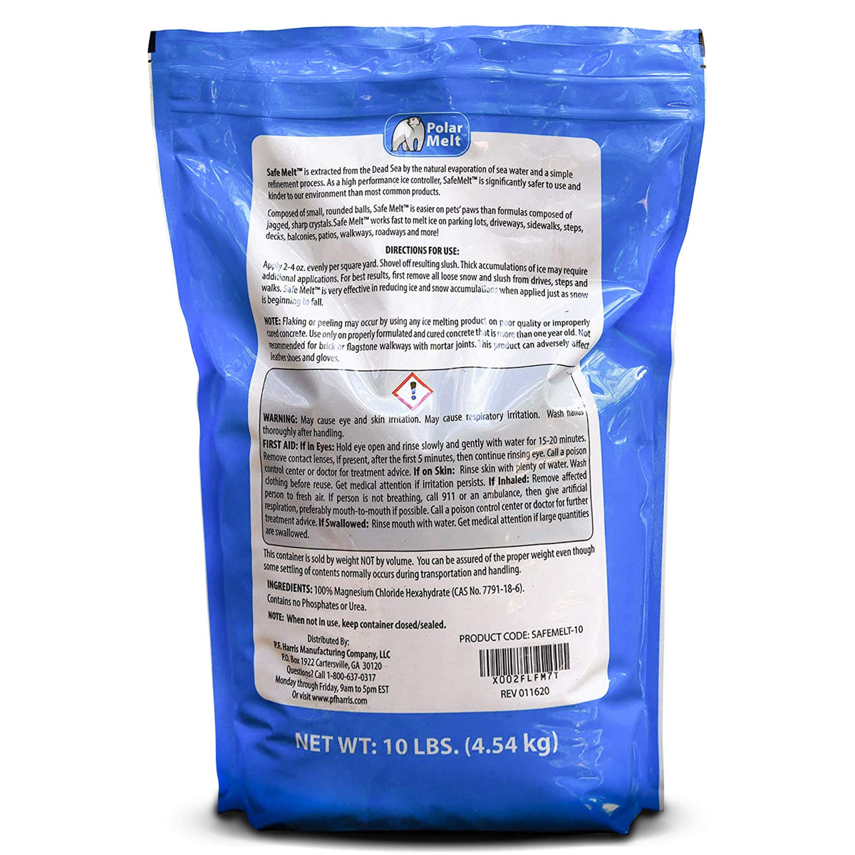 HARRIS Kind Melt offers versatile ice control for driveways, steps, balconies, and roadways