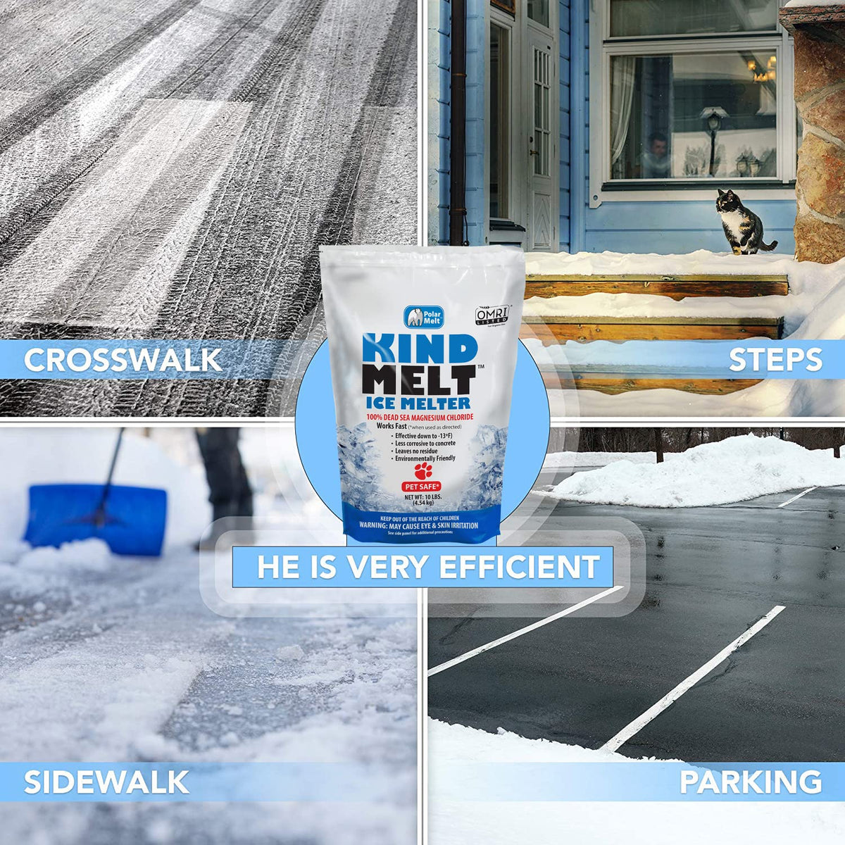 HARRIS Kind Melt OMRI listed for organic use compatibility