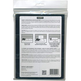 Captured rat with Harris 2-pack in use