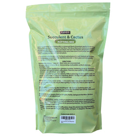 HARRIS 4-quart resealable bag supports ongoing succulent care.