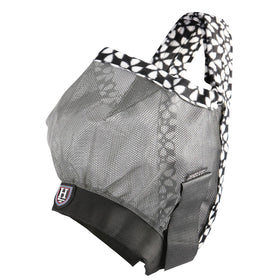Harrison Howard patterned fly mask adds style while protecting cattle