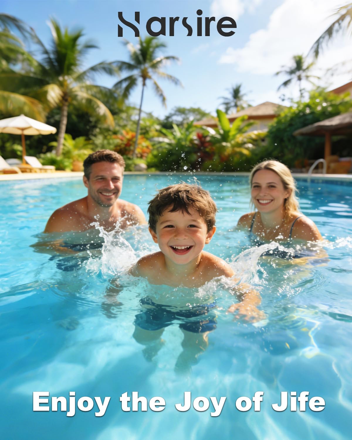 Harsire durable copper anode for pools up to 45,000 gallons