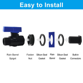 HARSKIYER lever-operated spigot optimized for wet or gloved hands