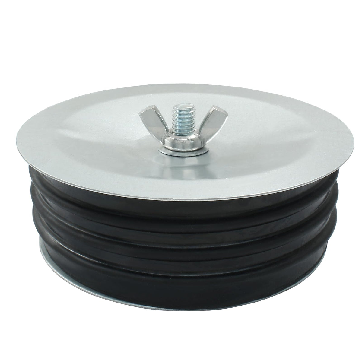HARSKIYER sewer cleanout cap top view for easy pipe maintenance.