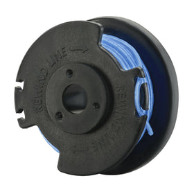 Hart 4-pack replacement spools in nylon for longer trimmer life and fewer replacements.