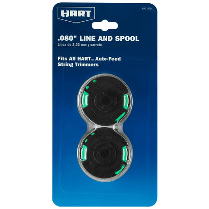Hart 0.080 inch line spool for versatile fishing setups