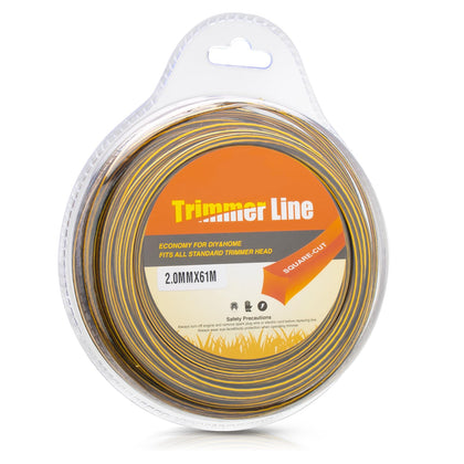 Hasanbar 0.080-inch line spool for Dewalt 200 ft, ready for yard trimming