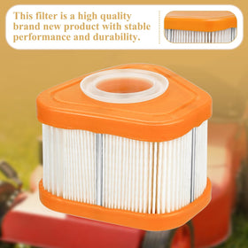 HASME air filter for Briggs & Stratton 123P07, snug fit helps maintain engine performance.